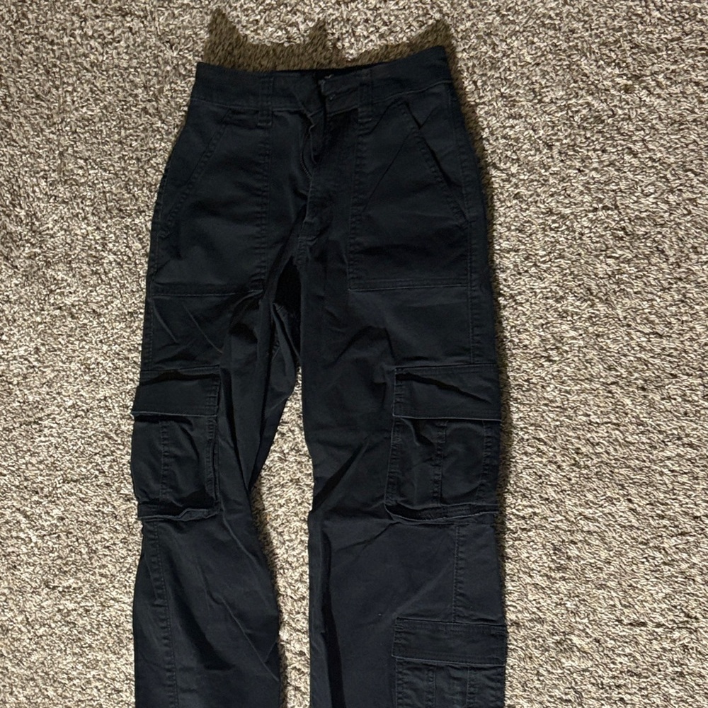 Hollister Women's Black High Rise Jeans